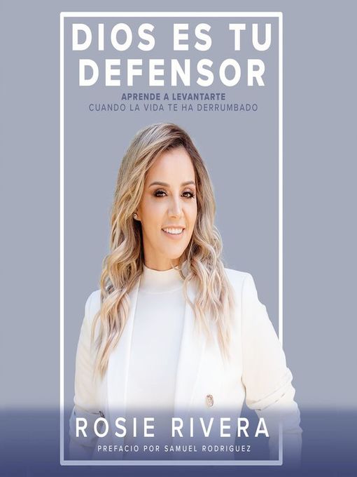 Title details for Dios es tu defensor by Rosie Rivera - Available